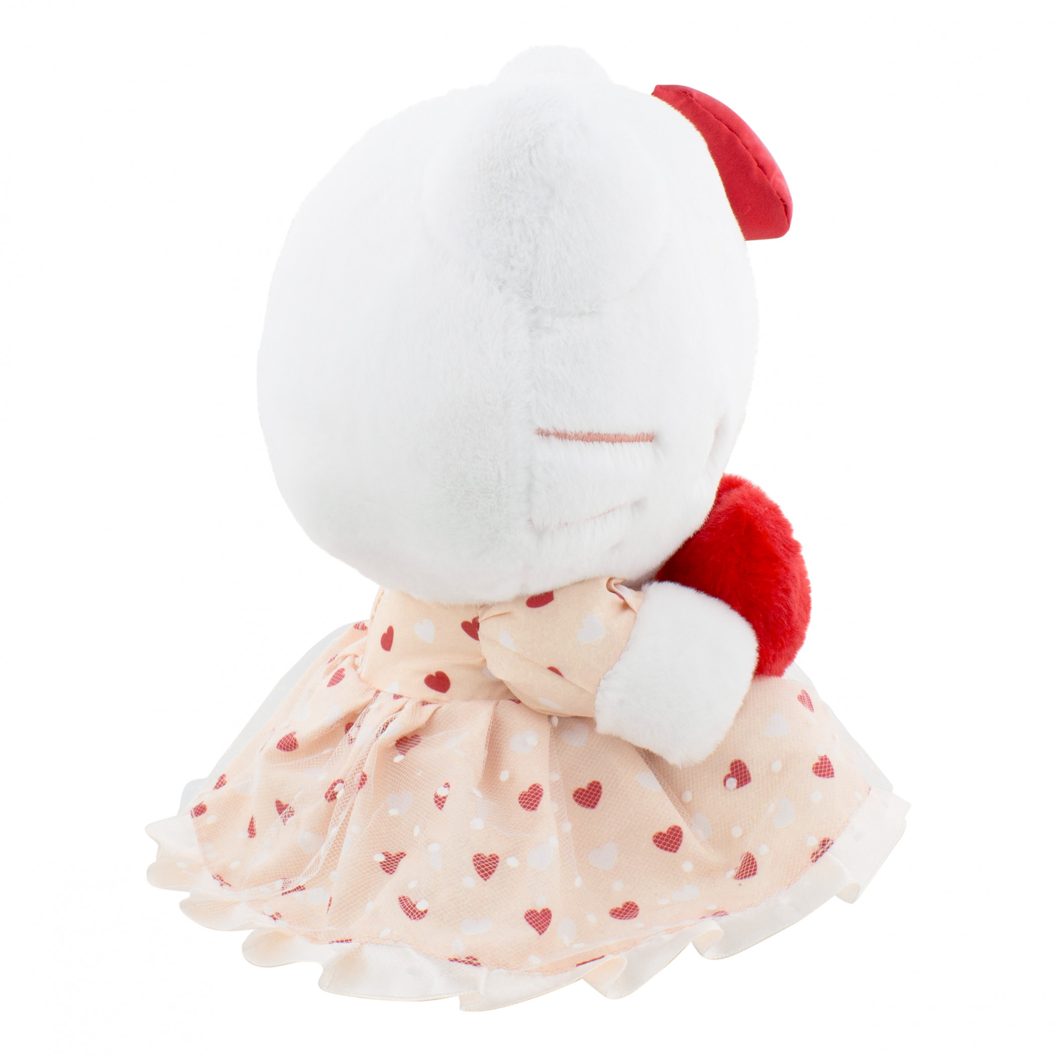 Hello Kitty Valentines Day Heart 9.5 Inch Plush Doll